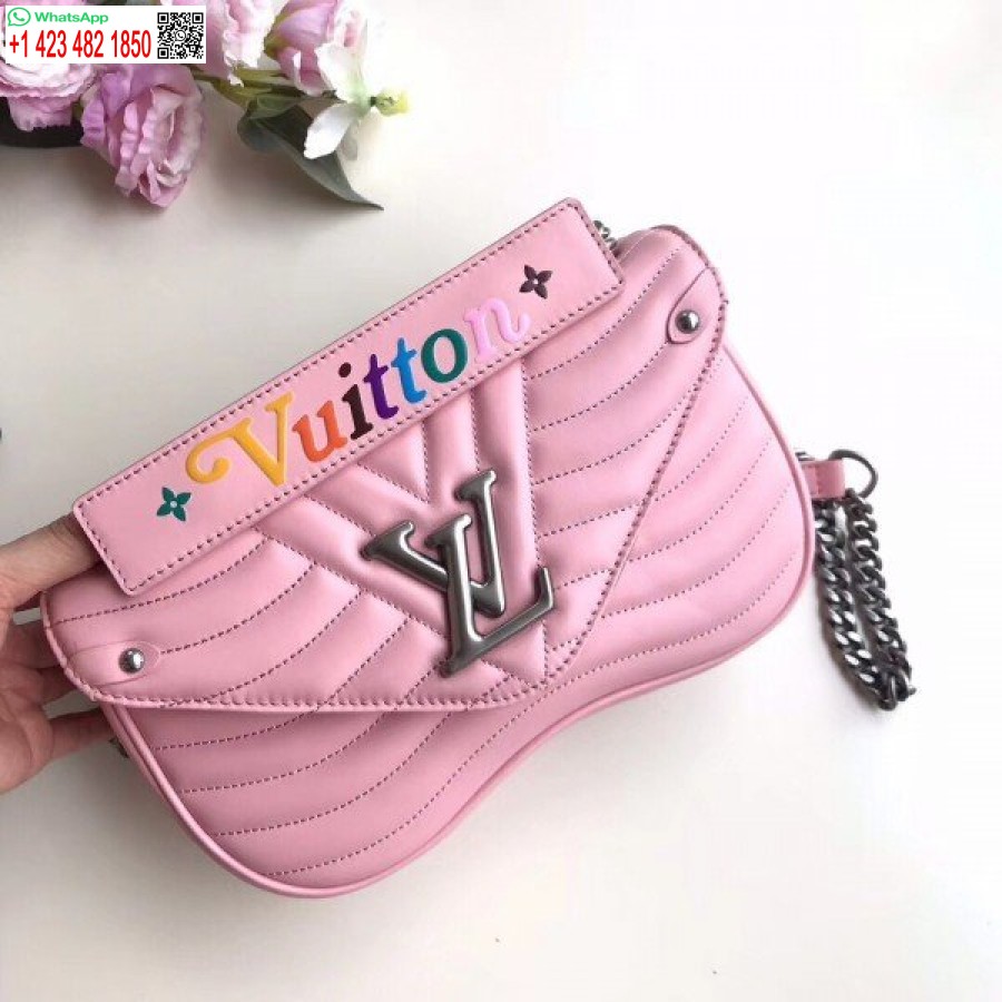 Réplique Louis Vuitton Rose Sac à Chaîne New Wave MM M51944 Blv641