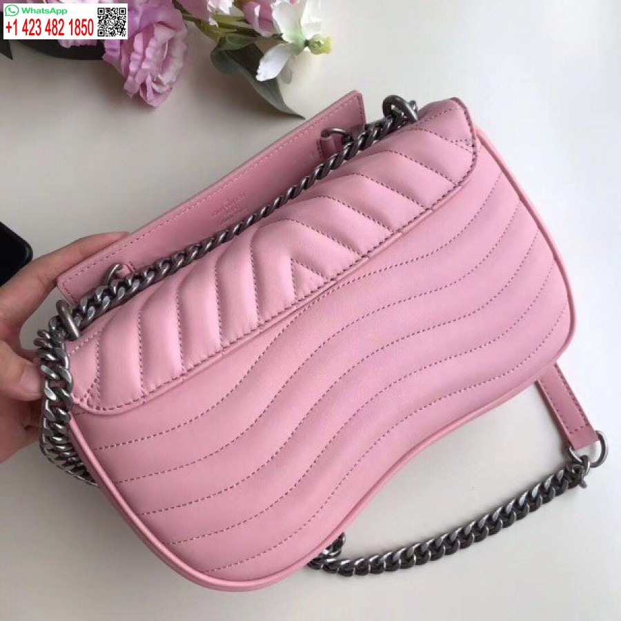 Réplique Louis Vuitton Rose Sac à Chaîne New Wave MM M51944 Blv641