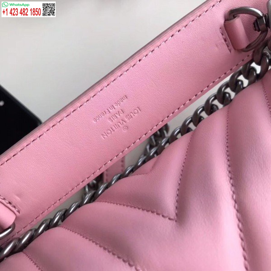 Réplique Louis Vuitton Rose Sac à Chaîne New Wave MM M51944 Blv641