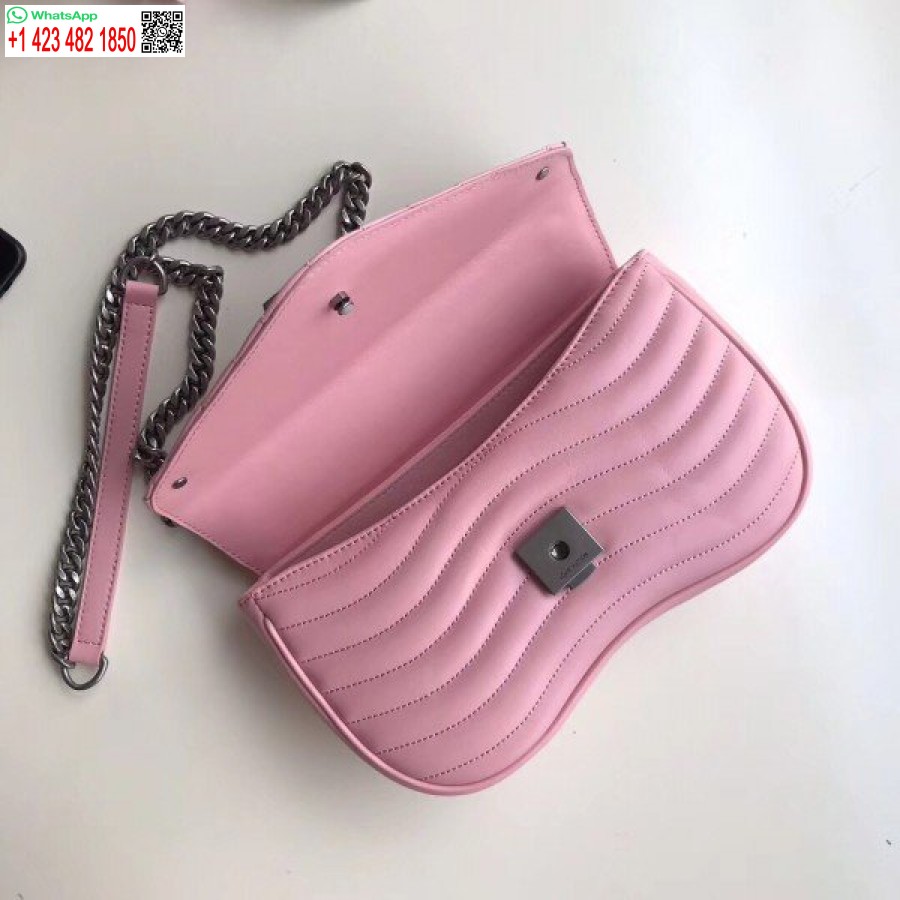 Réplique Louis Vuitton Rose Sac à Chaîne New Wave MM M51944 Blv641