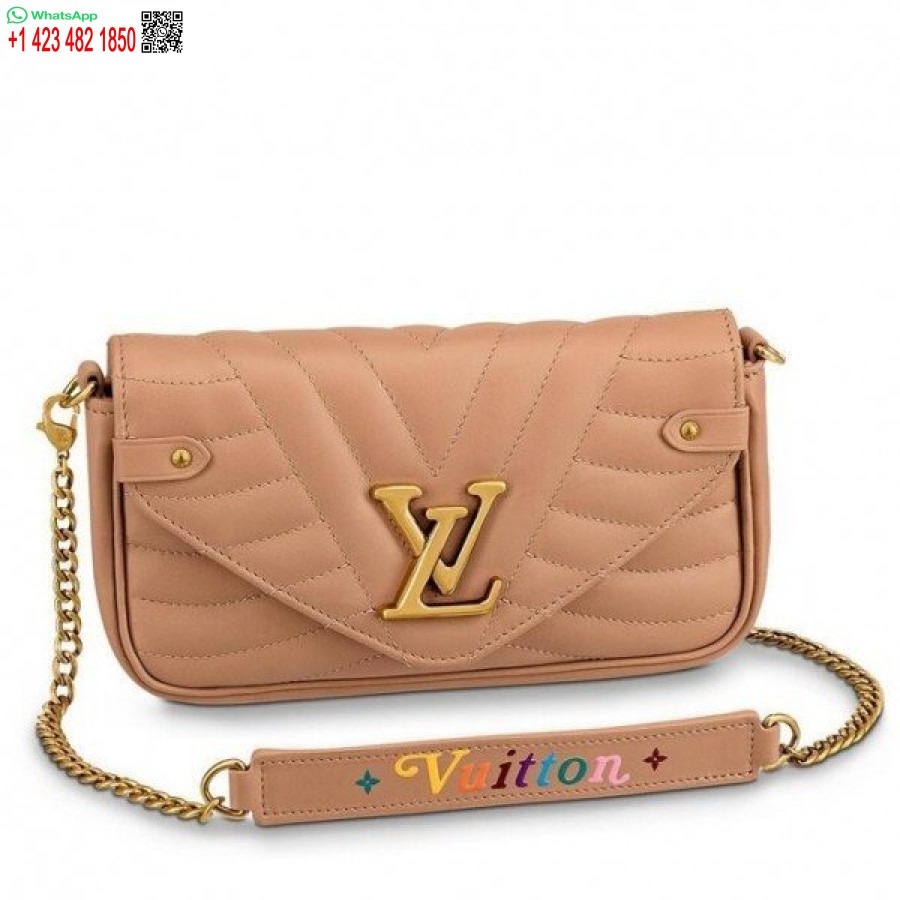Replika Louis Vuitton Noisette New Wave Chain Pochette M68479 Blv620