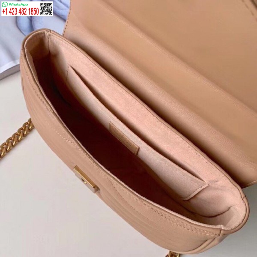 Réplique Louis Vuitton Noisette Nouveau Sac De Chaîne Wave MM M55206 Blv627