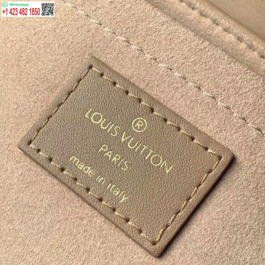 Réplique Louis Vuitton Noisette Nouveau Sac De Chaîne Wave MM M55206 Blv627