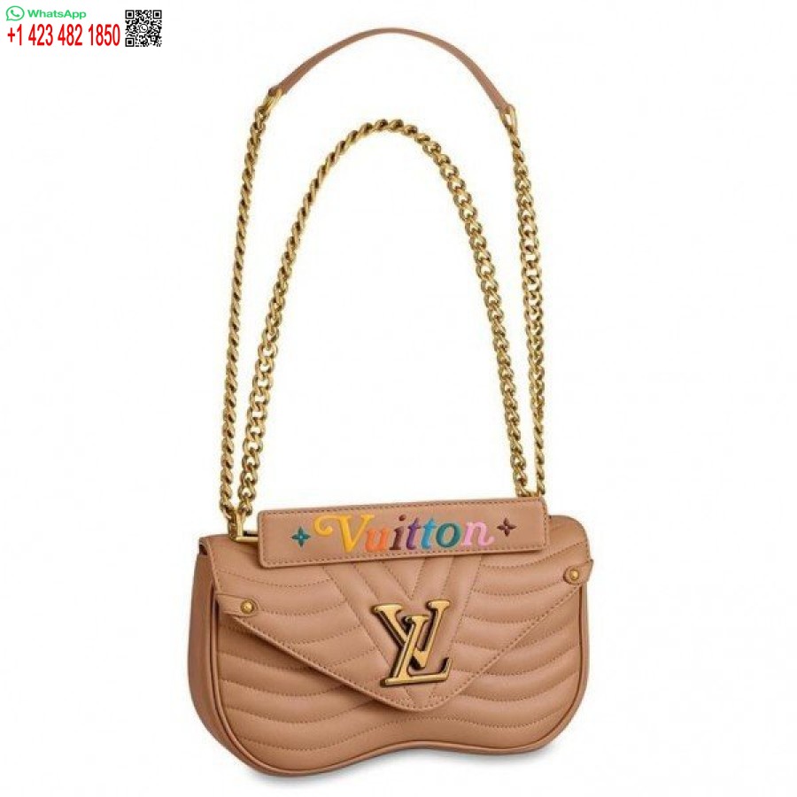 Replika Tas Rantai Louis Vuitton Noisette New Wave Mm M55206 Blv627