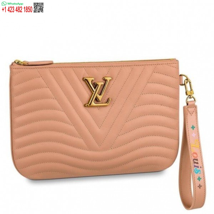 Replika Louis Vuitton New Wave Zip Pochette M68478 Blv619