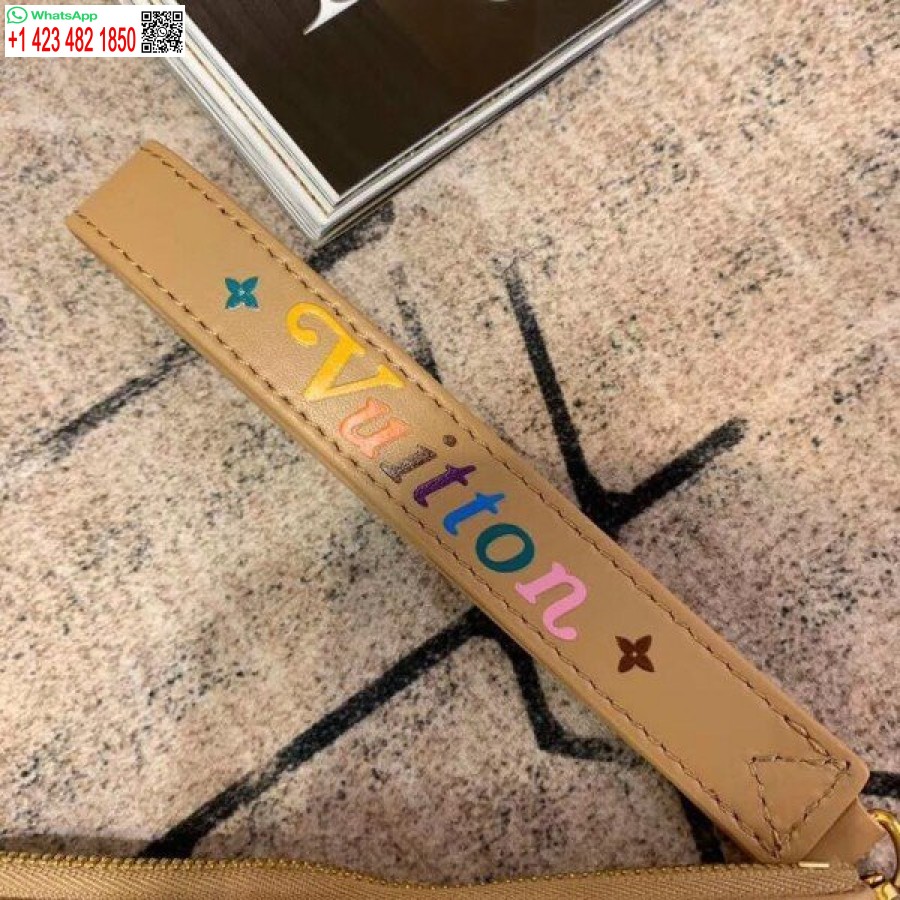 Replika Louis Vuitton New Wave Zip Pochette M68478 Blv619