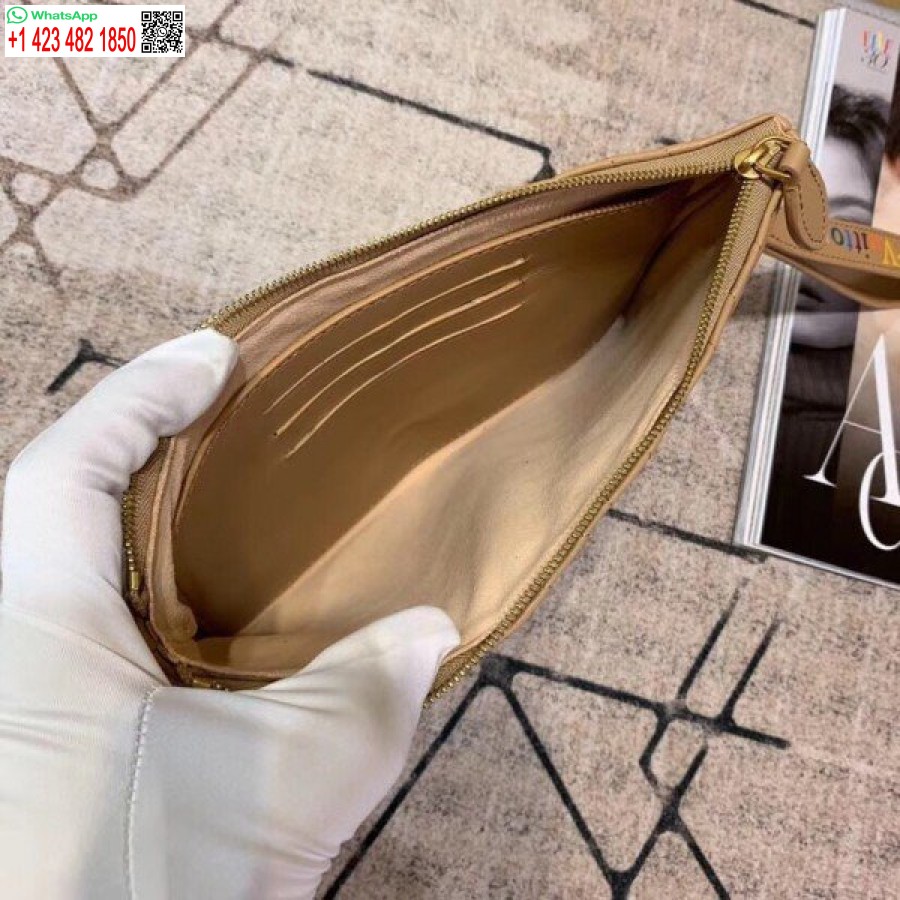 Replika Louis Vuitton New Wave Zip Pochette M68478 Blv619