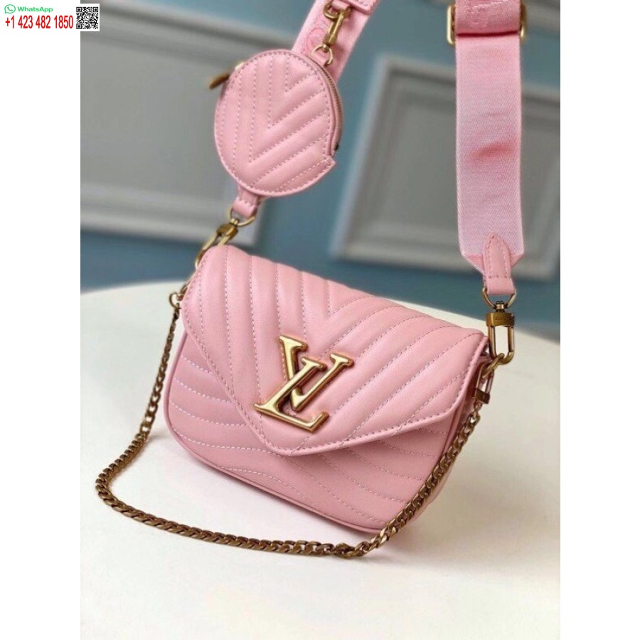 העתק של לואי ויטון ניו ווייב תיק רב פושט M56468 Blv616