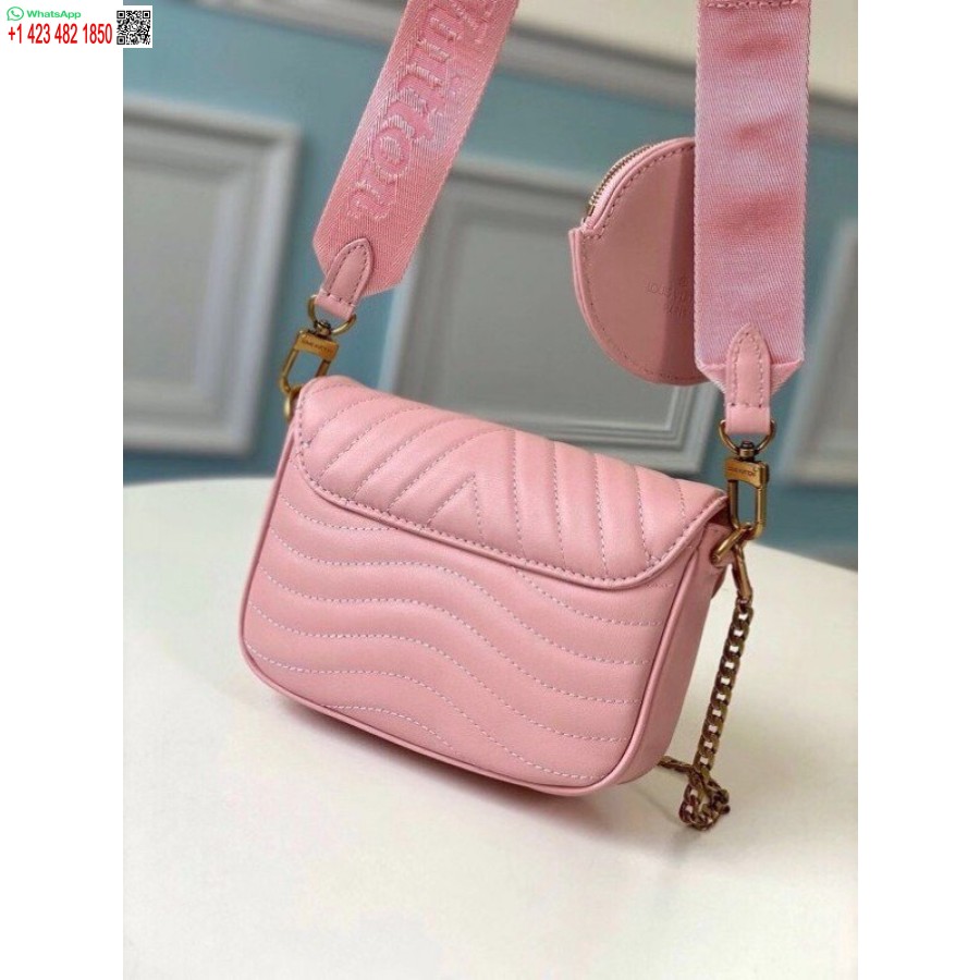 העתק של לואי ויטון ניו ווייב תיק רב פושט M56468 Blv616