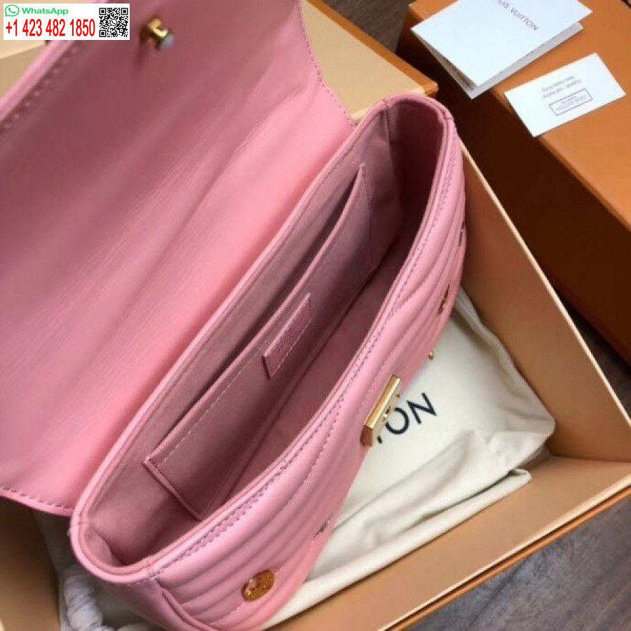 Replica Louis Vuitton Love Locks New Wave Chain Bag MM M53214 BLV625