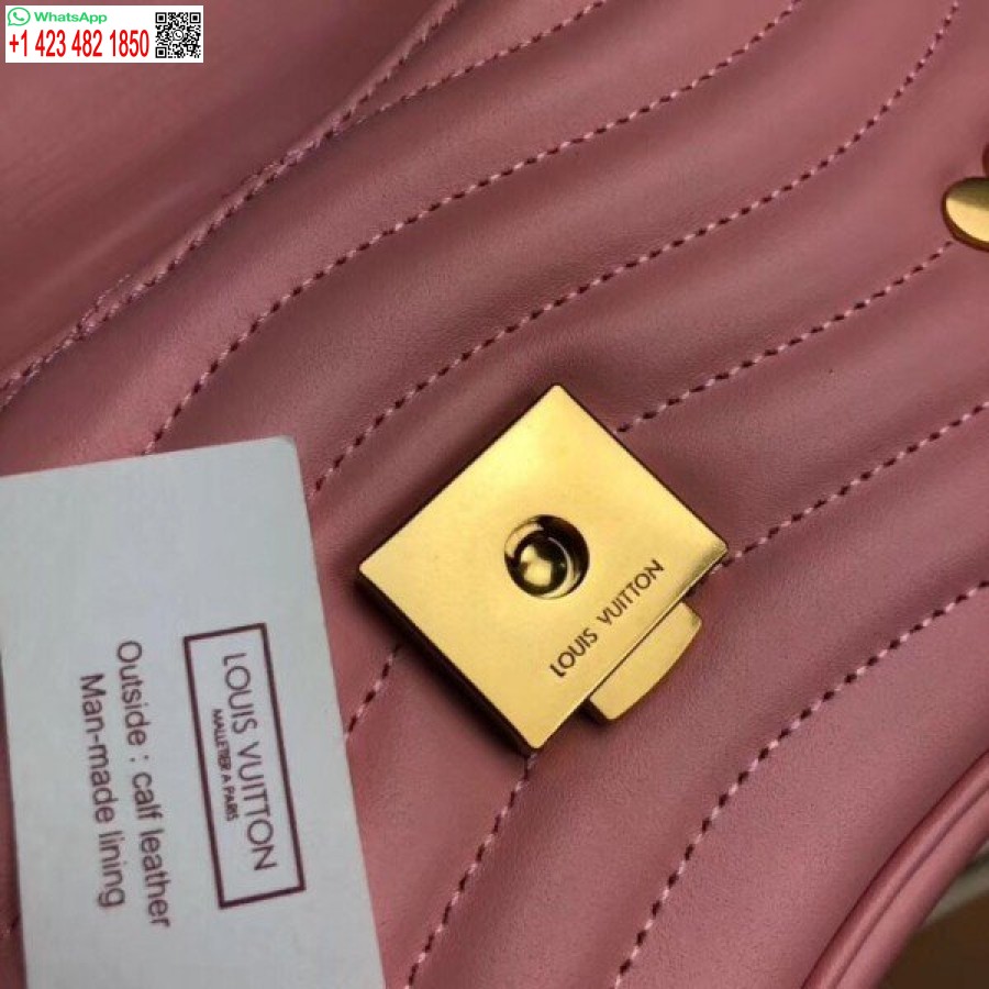 Replica Louis Vuitton Love Locks New Wave Chain Bag MM M53214 BLV625