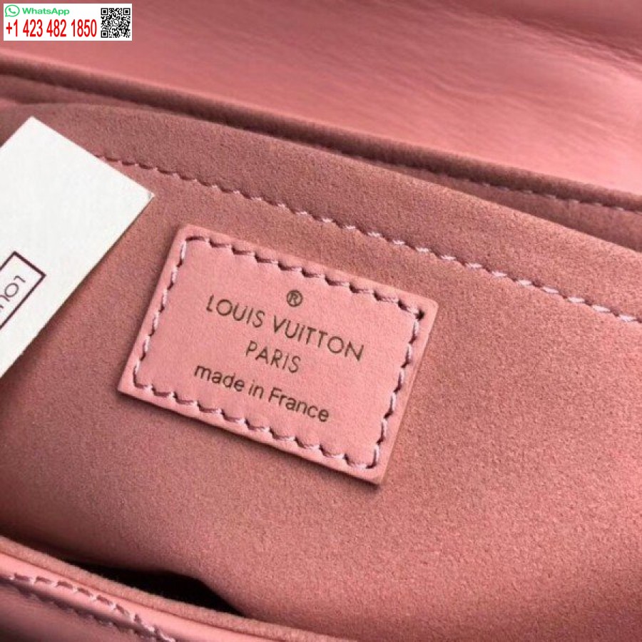 Replica Louis Vuitton Love Locks New Wave Chain Bag MM M53214 BLV625