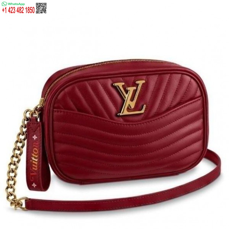 Réplique Louis Vuitton Cherry Berry Sac Appareil Photo Nouvelle Vague M55330 Blv632