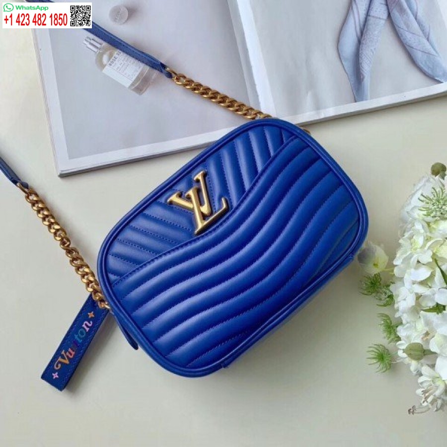 ماکت لوئیس ویتون آبی کیف دوربین موج نو M53901 Blv626