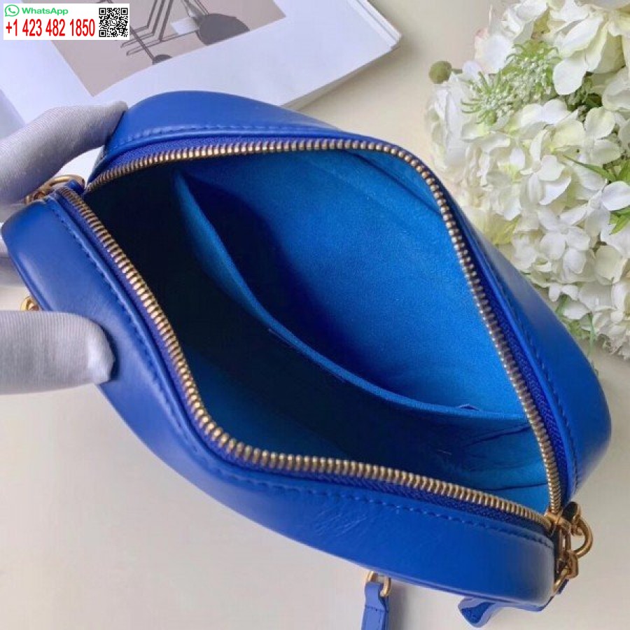 ماکت لوئیس ویتون آبی کیف دوربین موج نو M53901 Blv626