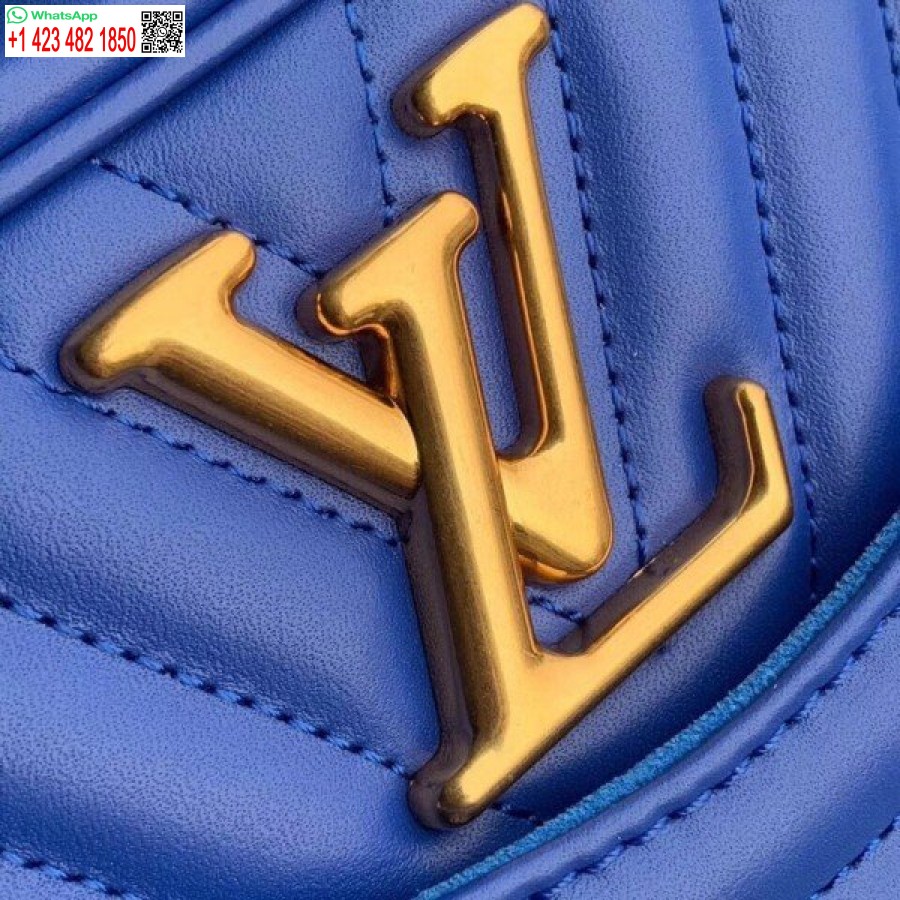 ماکت لوئیس ویتون آبی کیف دوربین موج نو M53901 Blv626