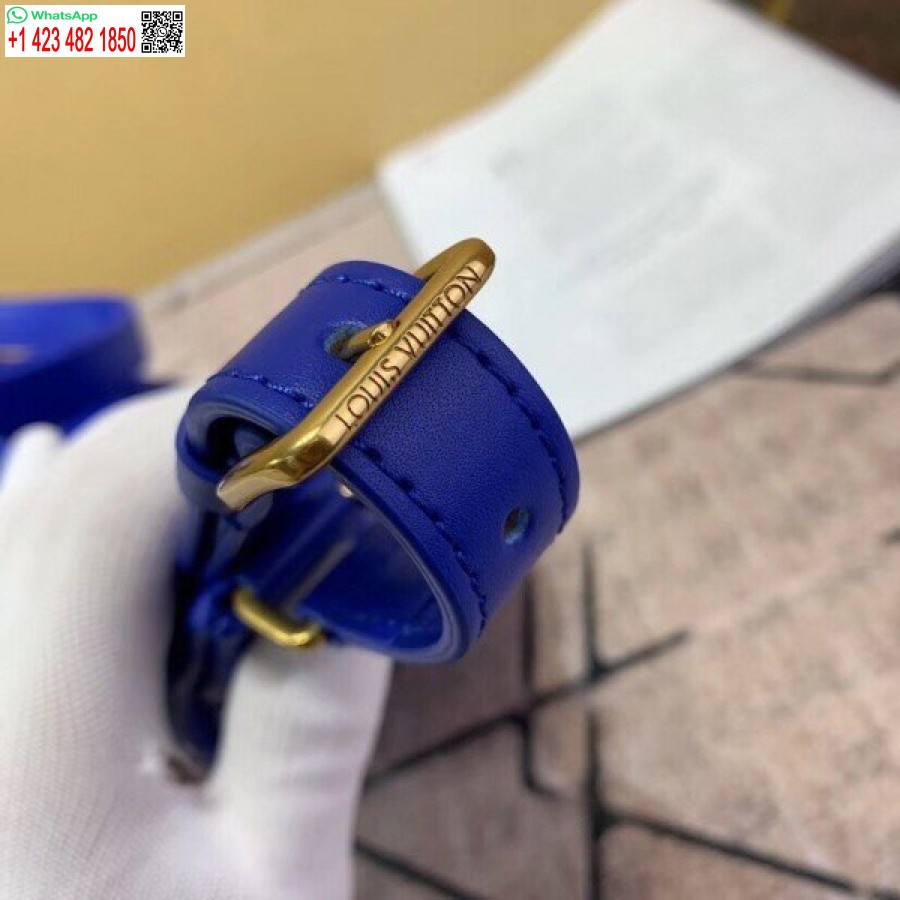 Kopi Louis Vuitton Blå New Wave Bum Bag M55289 Blv617