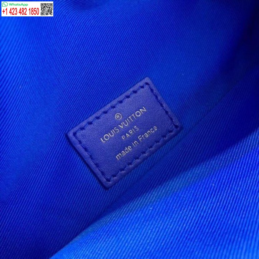 Kopi Louis Vuitton Blå New Wave Bum Bag M55289 Blv617