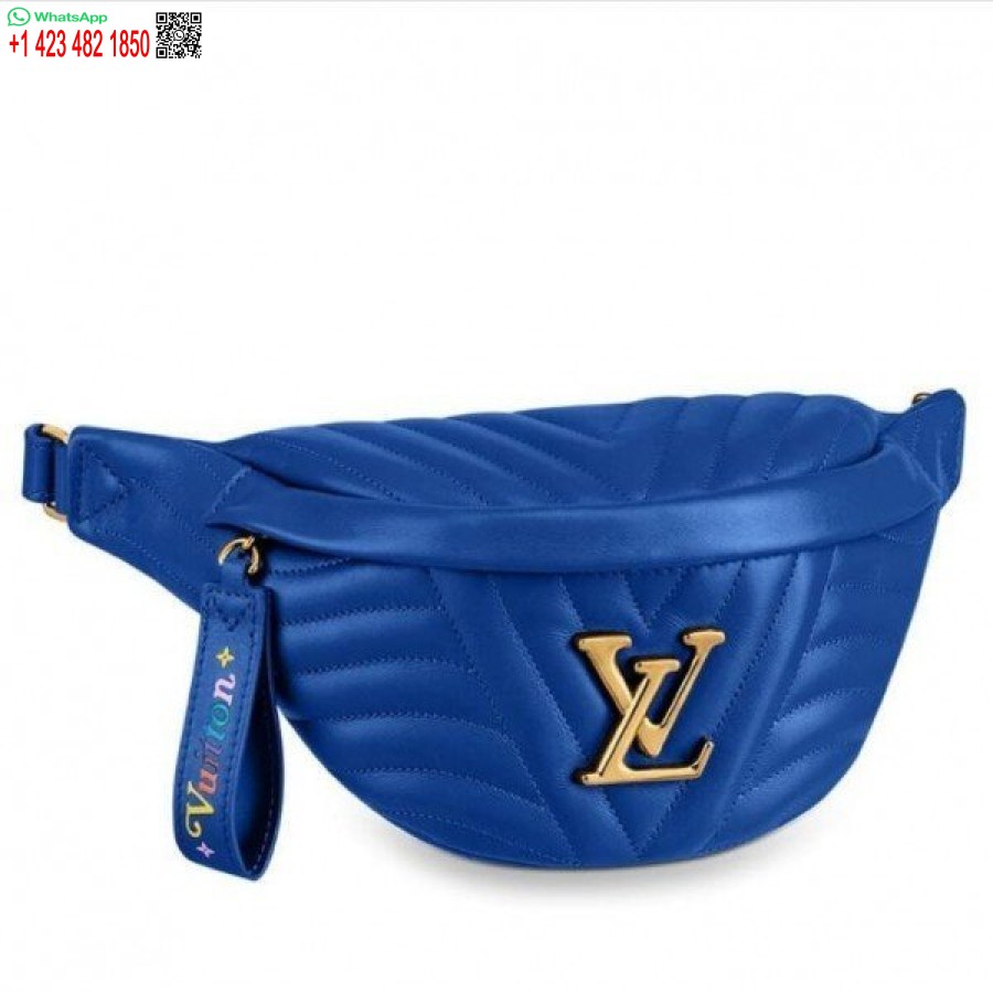 Réplique Louis Vuitton Bleu Sac Banane New Wave M55289 Blv617