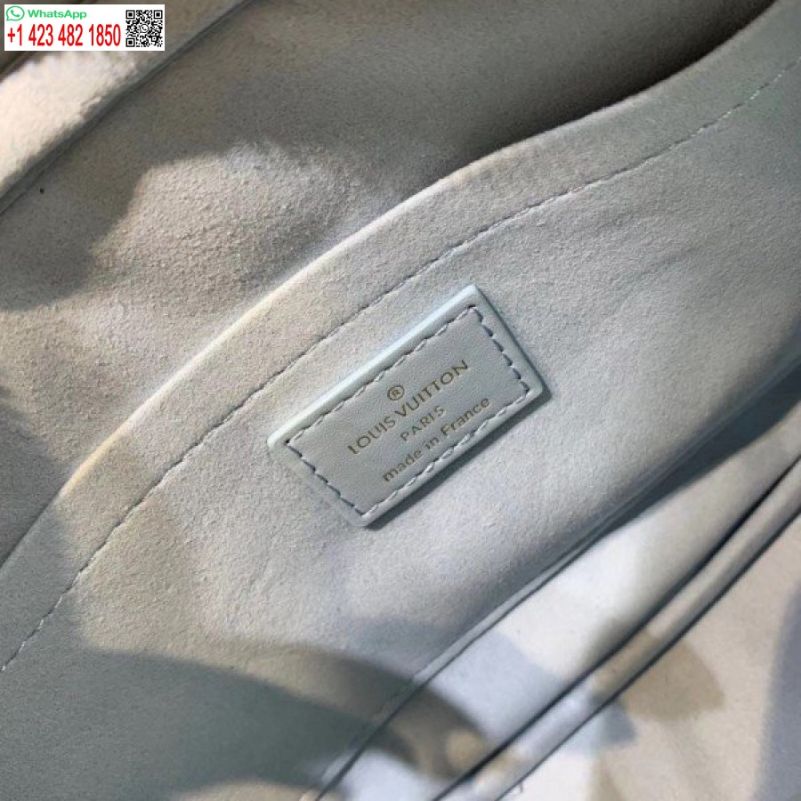 Replika Louis Vuitton Bleu Porzellan New Wave Kameratasche M55329 BLV635