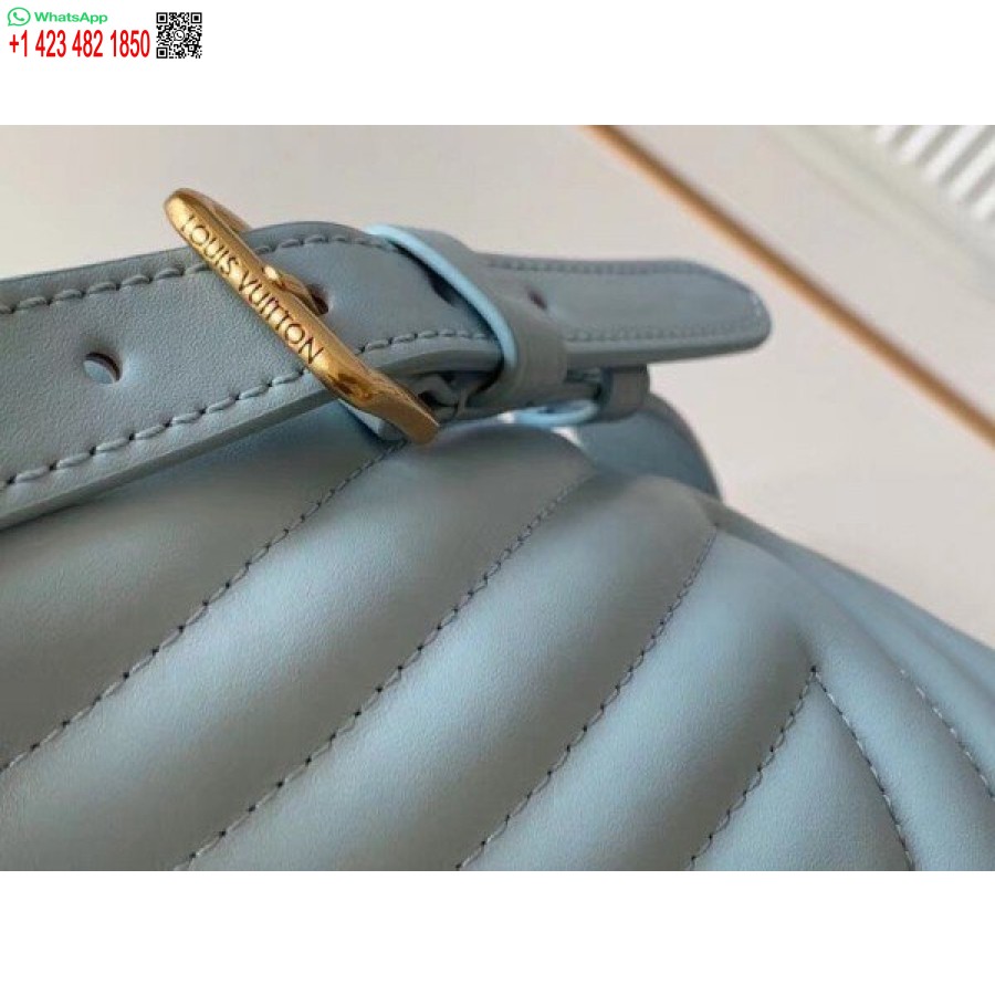 Kopi Louis Vuitton Bleu Porselen New Wave Bumbag M55331 Blv633