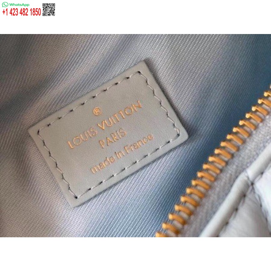 Kopi Louis Vuitton Bleu Porselen New Wave Bumbag M55331 Blv633