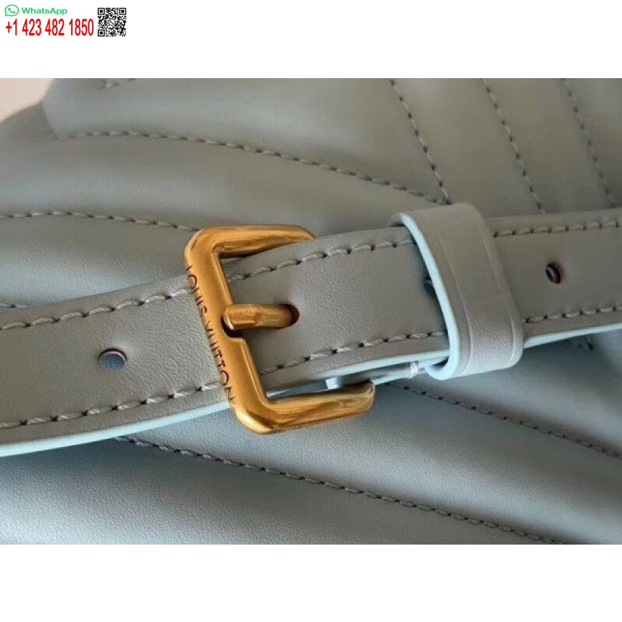 Kopi Louis Vuitton Bleu Porselen New Wave Bumbag M55331 Blv633