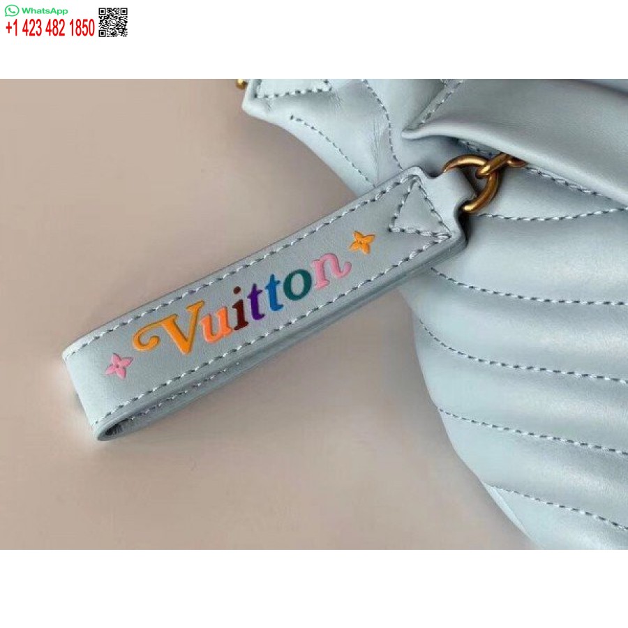 Kopi Louis Vuitton Bleu Porselen New Wave Bumbag M55331 Blv633