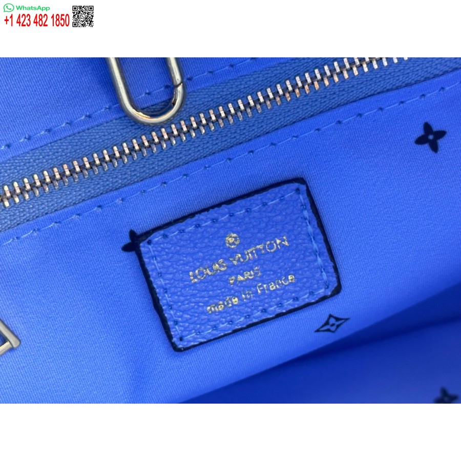 Borsa Colorata Di Colore Sfumato Borsa Tote Lv Onthego Nuovo Arrivo