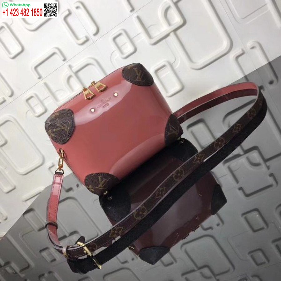 Replika Louis Vuitton Vieux Venice Taška Lakovaná Koža M53546 Blv664