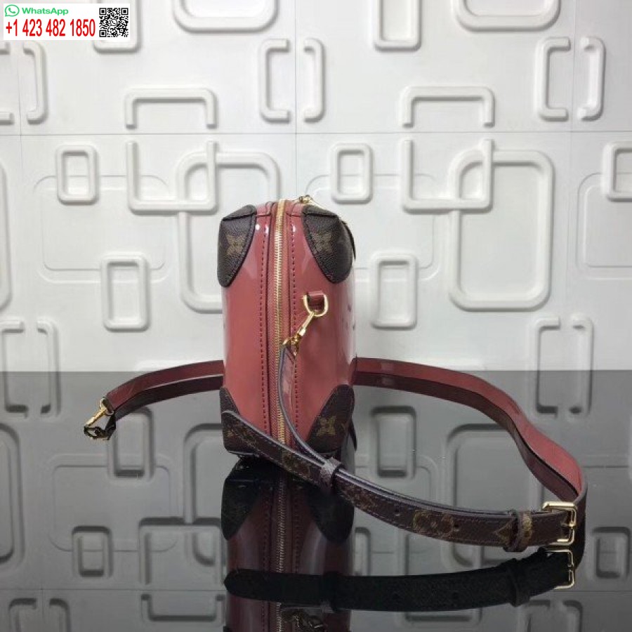 Replika Louis Vuitton Vieux Venice Taška Lakovaná Koža M53546 Blv664