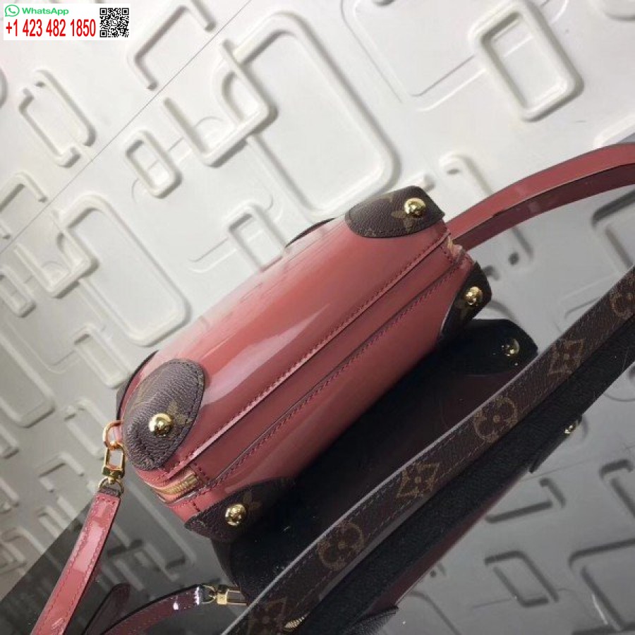 Replika Louis Vuitton Vieux Venice Taška Lakovaná Koža M53546 Blv664