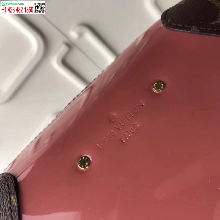 Replika Louis Vuitton Vieux Venice Taška Lakovaná Koža M53546 Blv664