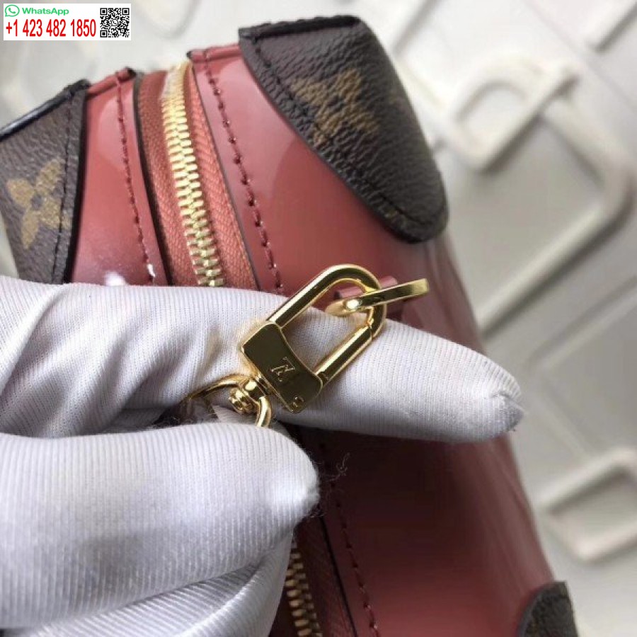 Replika Louis Vuitton Vieux Venice Taška Lakovaná Koža M53546 Blv664