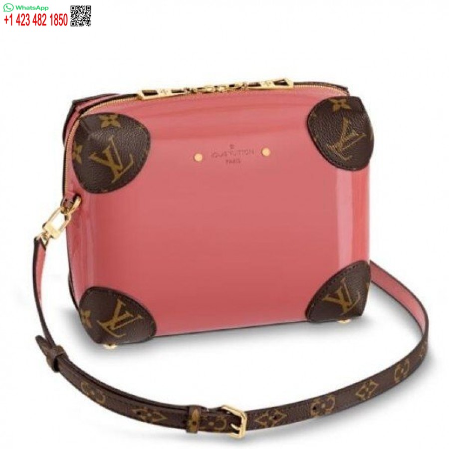Replica Louis Vuitton Vieux Veneetsia Kott Lakknahast M53546 Blv664