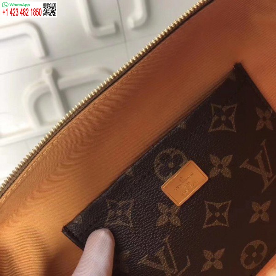 Réplica De Bolso Louis Vuitton Bronce Venice Charol M54390 Blv665