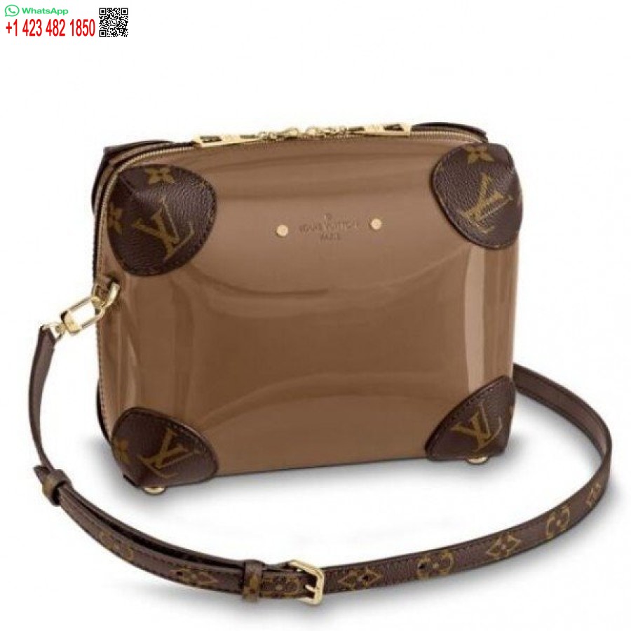 Replica Louis Vuitton Pronks Veneetsia Kott Lakknahast M54390 Blv665