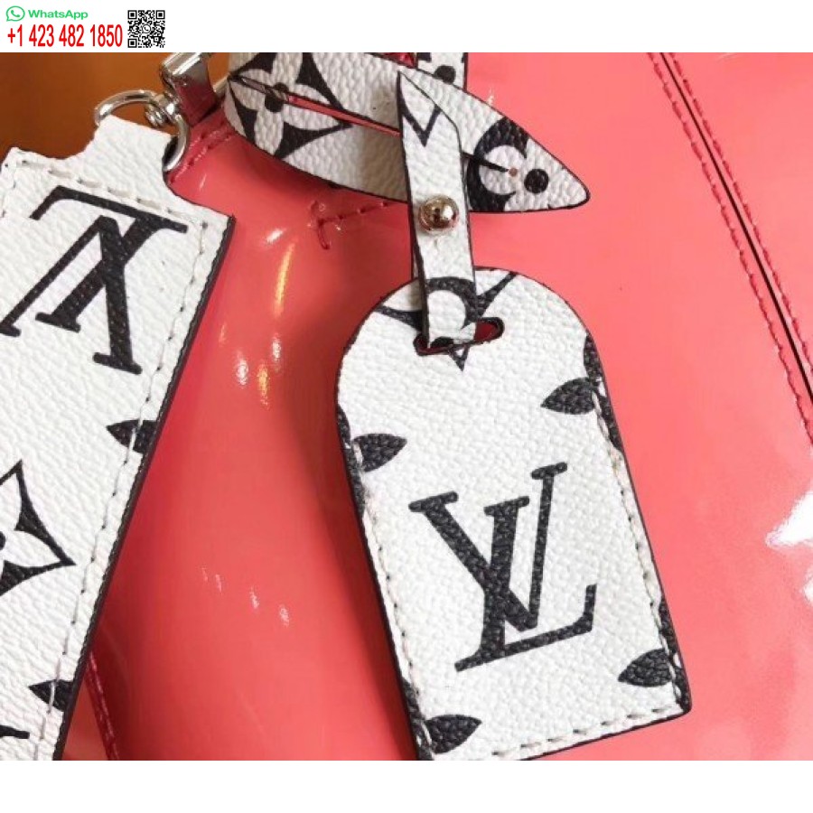 Replika Torby Bb Louis Vuitton Alma Ze Skóry Lakierowanej M54704 Blv666