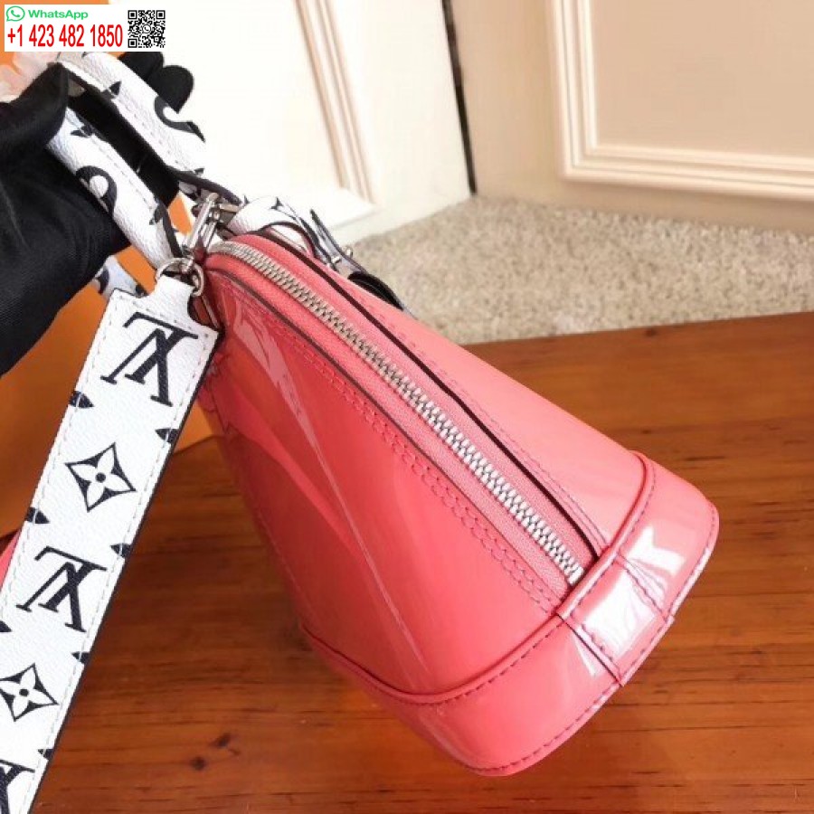 Replika Torby Bb Louis Vuitton Alma Ze Skóry Lakierowanej M54704 Blv666