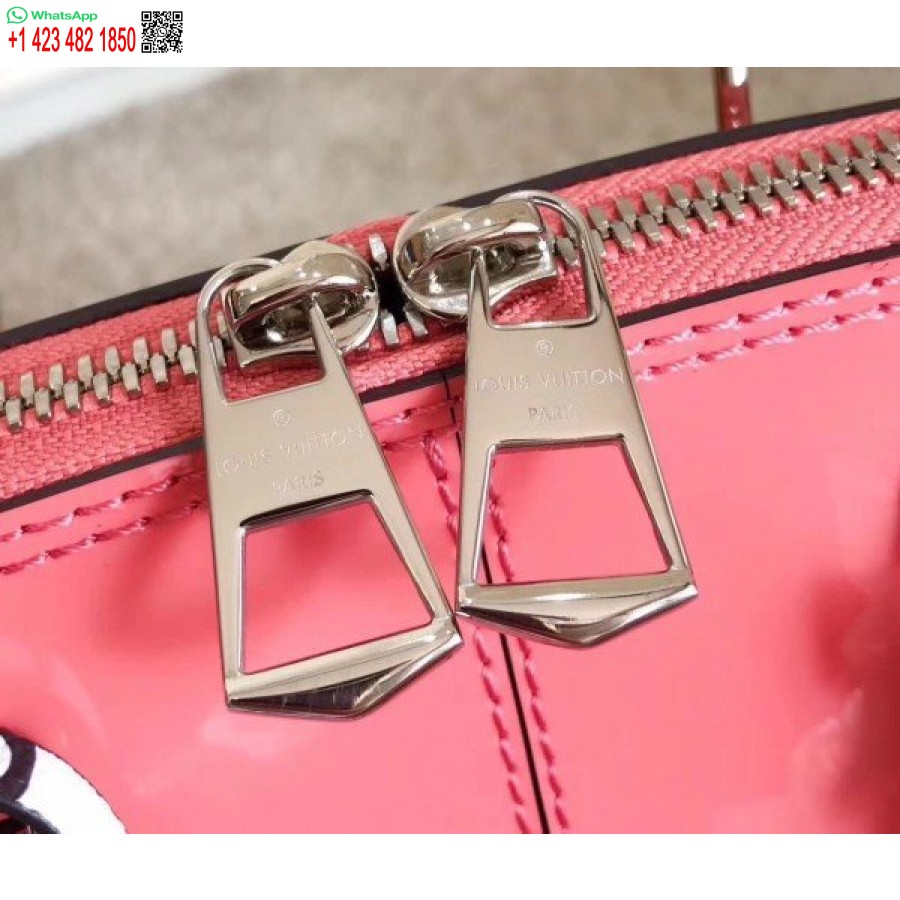 Replika Torby Bb Louis Vuitton Alma Ze Skóry Lakierowanej M54704 Blv666