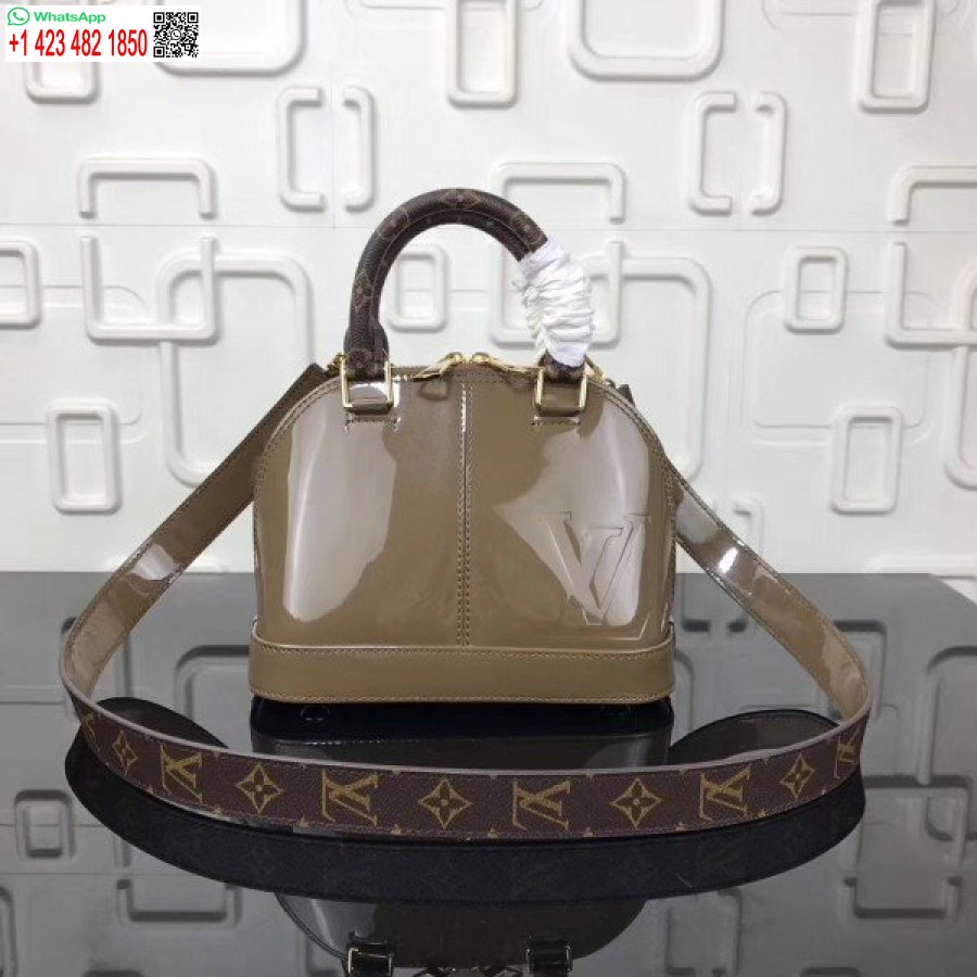 ρεπλίκα Louis Vuitton Alma Bb τσάντα λουστρίνι M51904 Blv660