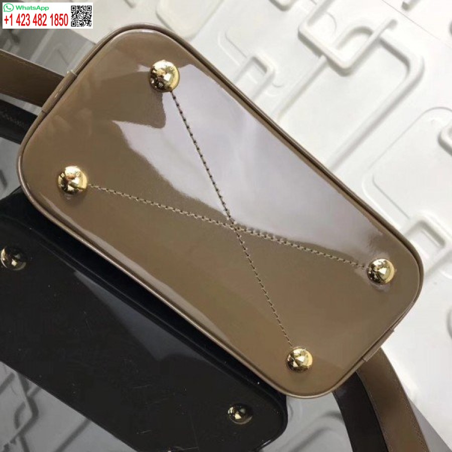 ρεπλίκα Louis Vuitton Alma Bb τσάντα λουστρίνι M51904 Blv660