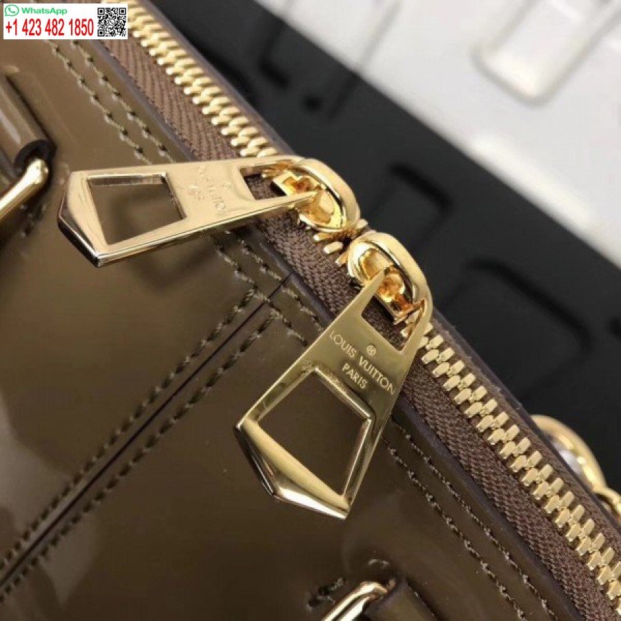 ρεπλίκα Louis Vuitton Alma Bb τσάντα λουστρίνι M51904 Blv660