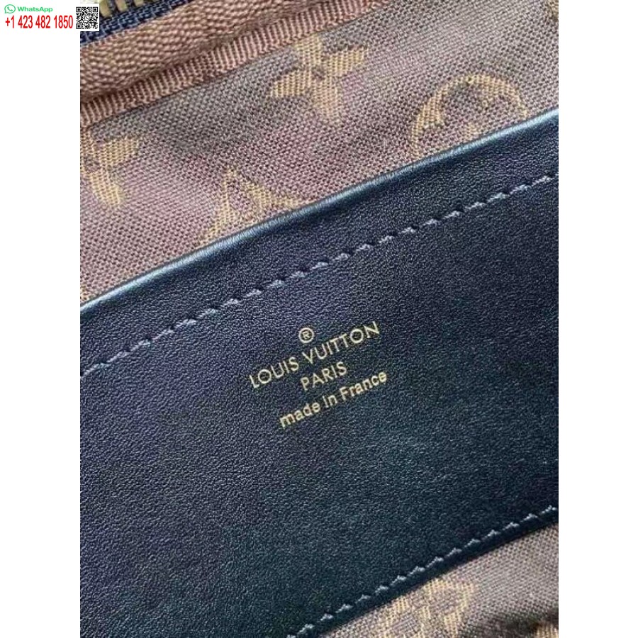 Replica Louis Vuitton Utility Crossbody Bag In Black Leather M80450 BLV716