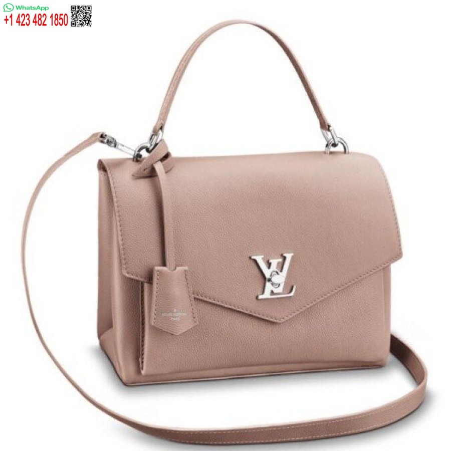 Replika Louis Vuitton Taupe Glace My Lockme Bag M54877 Blv764