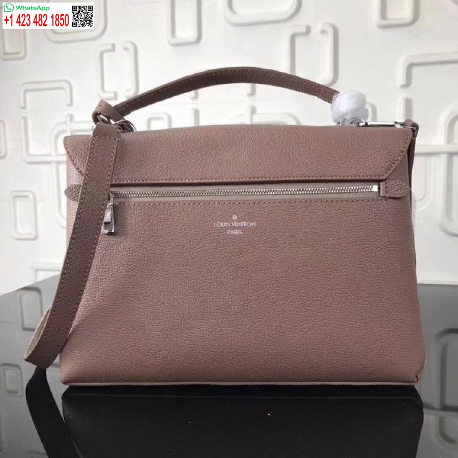 Replika Louis Vuitton Taupe Glace My Lockme Bag M54877 Blv764