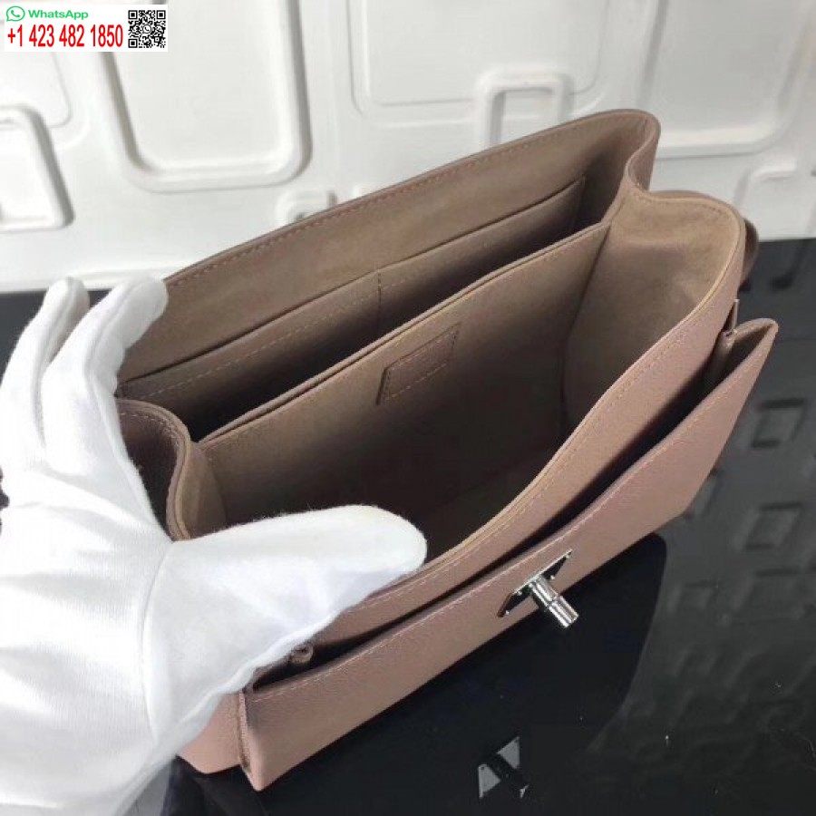 Replika Louis Vuitton Taupe Glace My Lockme Bag M54877 Blv764