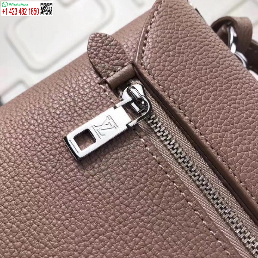 Replika Louis Vuitton Taupe Glace My Lockme Bag M54877 Blv764