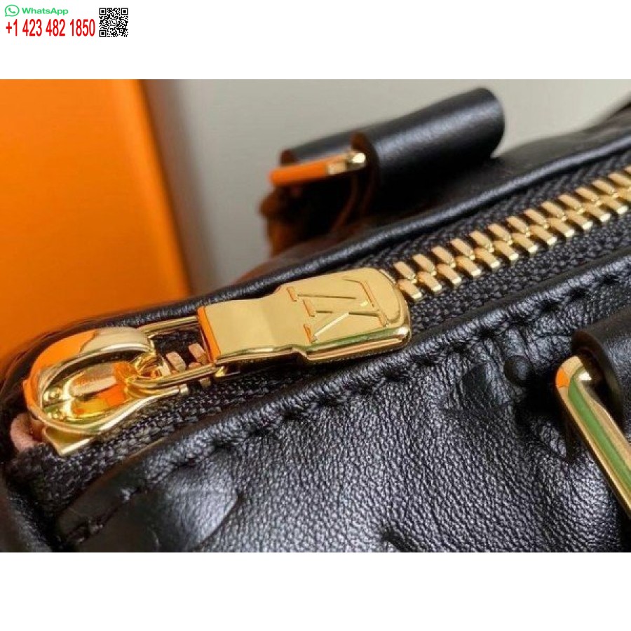 Replika Louis Vuitton Speedy Bandouliere 22 Pussin Monogrammi Lampaannahka M58631 Blv707