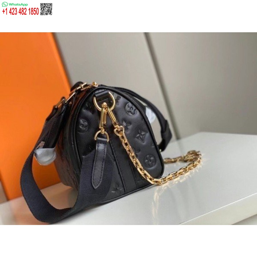 Replika Louis Vuitton Speedy Bandouliere 22 Pussin Monogrammi Lampaannahka M58631 Blv707